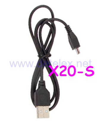 Syma X20 POCKET X20-S GRAVITY SENSOR Mini drone parts USB charger for X20-S